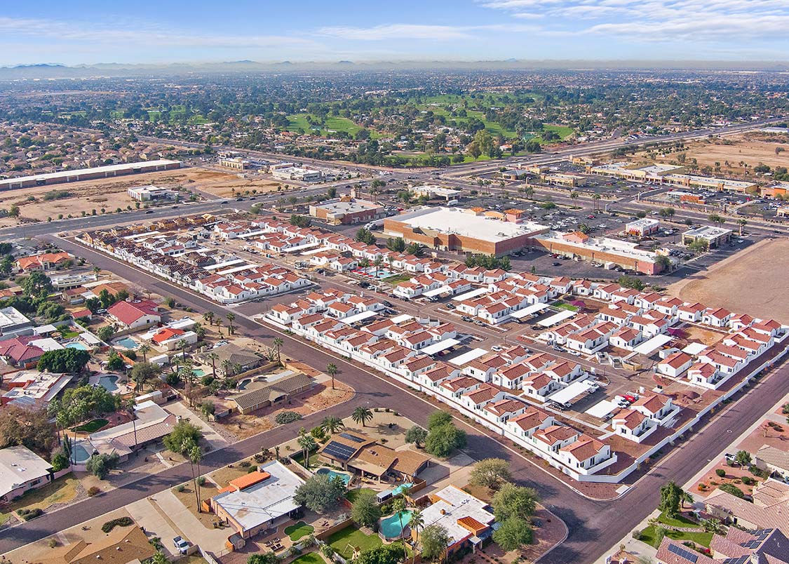 New housing community by Family Development Homes