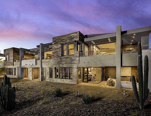 Home rear view